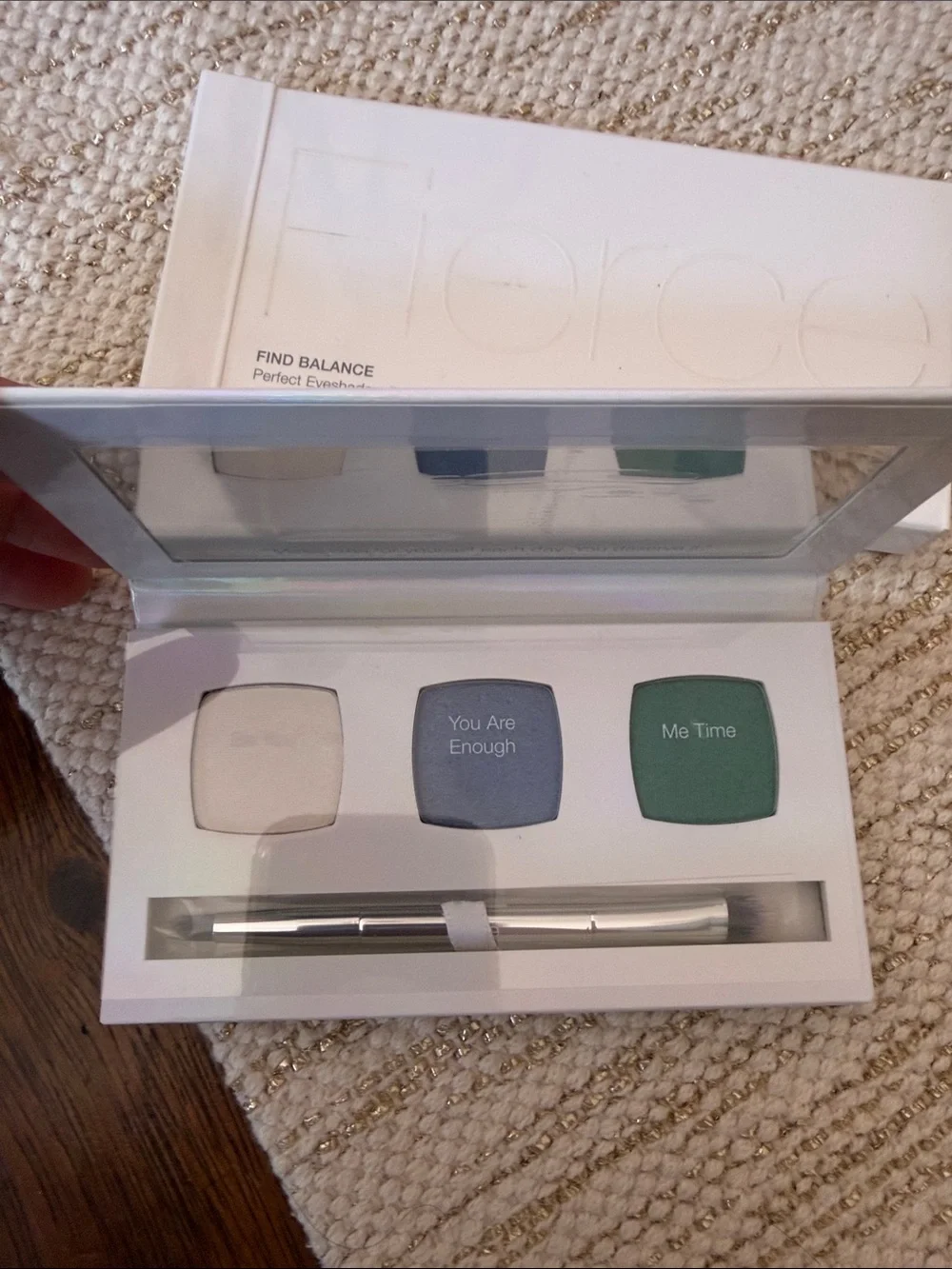 Fierce Aly Find Balance Eyeshadow Palette NIB